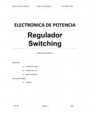 ELECTRONICA DE POTENCIA Regulador Switching