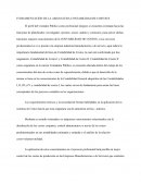FUNDAMENTACIÓN DE LA ASIGNATURA CONTABILIDAD DE COSTOS II