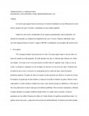 TRABAJO DE LA ASIGNATURA: GRAMÁTICA DE ESPAÑOL PARA PROFESORES DE E/LE