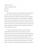 "Diplomacias y soberanía" Argentina y Gran Bretaña (1982–1989) Malvinas