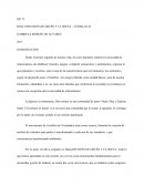 ROLLO REUNION DE GRUPO Y ULTREYA – CURSILLO 41