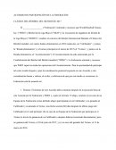 ACUERDO DE PARTICIPACIÓN DE LA FEDERACIÓN CLÁSICO DEL BÉISBOL DEL MUNDO DE 2017
