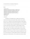 La Evaluación del Proceso de Aprendizaje del Español LE/L2