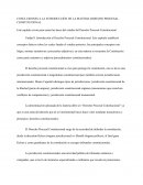 CONCLUSIONES A LA INTRODUCCIÓN DE LA MATERIA DERECHO PROCESAL CONSTITUCIONAL