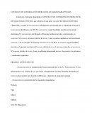 CONTRATO DE CONSIGNACIÓN MERCANTIL DE MAQUINARIA PESADA