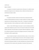 Cap 2 El orden cronológico para la variable de conflicto organizacional