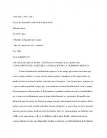 CONTESTACION A INCIDENTE DE TACHA DE TESTIGOS - Informe de Libros - Jillian