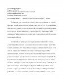INSTITUCION PRIMERA E INSTITUCIONES SEGUNDAS DE LA SOCIEDAD