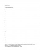 Utilizar la regresión lineal por mínimos cuadrados para determinar los coeficientes m y b en la función y = mx + b que mejor se ajusten a los datos