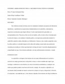 INFORME LABORATORIO DE FISICA I: MOVIMIENTO RECTILÍNEO UNIFORME