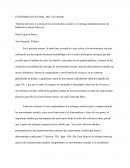 Informe del texto: La teoría de los movimientos sociales y el enfoque multidimensional, de Rafael de la Garza Talavera