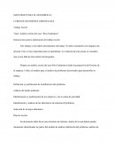 Tema: Análisis escrito del caso “Ríos Fantásticos”