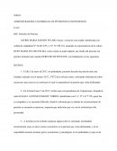 Derecho de peticion ADMINISTRADORA COLOMBIANA DE PENSIONES (COLPENSIONES)