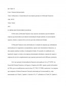 Atribuciones y Características de una empresa peruana en el Mercado