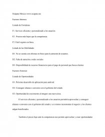 Modelo TMP para la dirección estratégica de las organizaciones - Trabajos  Documentales - Ledesma