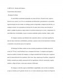 CAPÍTULO I: Diseño del Producto Características del producto Rompope Sevillano