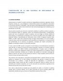 CONSTITUCIÓN DE LA RED NACIONAL DE EDUCADORAS DE DESARROLLO INFANTIL