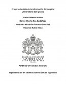Proyecto Gestión de la información del Hospital Universitario San Ignacio
