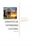 CONCEPTO DE PATRIMONIO CULTURAL Llorent Prats