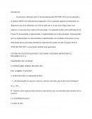INGENIERÍA DE CALIDAD CUESTIONARIO NORMA ISO-9001 2015
