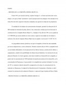 HISTORIA DE LA COMPAÑÍA MINERA MILPO S.A.