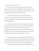 REFLEXION/ENSAYO CRITICO DEL DOCUMENTAL "LA TEORIA SUECA DEL AMOR"