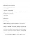 Diagnóstico de la situación actual del proceso de inscripción en la UNEXPO-CARACAS