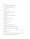 Plan de clase Examen de español séptimo grado III parcial