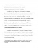 REPORTE DE INTEGRACION DEL ESQUEMA CORPORAL DEL MENOR JUAN MENDOZA, DE 7 AÑOS DE EDAD
