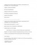 COMPARACION DE INDICADORES FINANCIEROS CLARKE MODET & CO COLOMBIA CON CAVELIER ABOGADOS