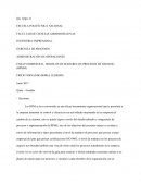 ENSAYO BIMESTRAL: MODELOS DE MADUREZ DE PROCESOS DE NEGOCIO (BPMM)