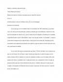 Bitácora de lectura. Carta de Cristóbal Colón a D. Luis de Santángel