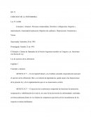 EJERCICIO DE LA ENFERMERIA Ley Nº 24.004