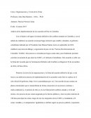 Análisis de la Implementación de los acuerdos de Paz en Colombia