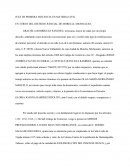 JUEZ DE PRIMERA INSTANCIA EN MATERIA CIVIL EN TURNO DEL DISTRITO JUDICIAL DE MORELIA, MICHOACÁN
