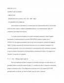Informe de quimica. PRACTICA N°5: GRUPO IV DE CATIONES