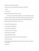 Clasificación y descripción de los Impuestos CLASIFICACIÓN DE LOS IMPUESTOS PAGADOS EN GUATEMALA