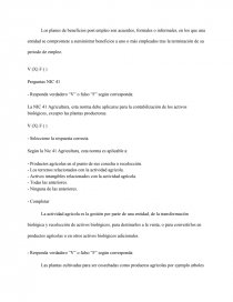 Preguntas Nic 1 Seleccione La Respuesta Correcta Ensayos Y Trabajos Sara