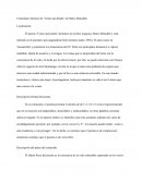 Comentario literario de “Como una hiedra“ de Mario Benedetti