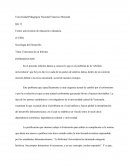 Estructura de un Informe EXAMEN ESTRUCTURAL DEL DESARROLLO DE LAS UNIVERSIDADES EN AMERICA LATINA