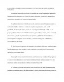 LA POLITICA COMERCIAL DE COLOMBIA Y SU TRATADO DE LIBRE COMERCIO CON EEUU