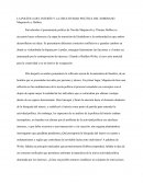 LA POLÍTICA DEL INTERÉS Y LA CREATIVIDAD POLÍTICA DEL SOBERANO: Maquiavelo y Hobbes