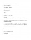 PRÁCTICA 11 SISTEMA DE COSTEO POR PROCESO - Informe de costos de producción 1 departamentos