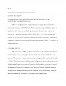 GENERALIDADES Y ANTECEDENTES HISTORICOS DEL SERVICIO DE ADMINISTRACION TRIBUTARIA (SAT)