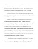 SINTESIS: Pensamiento político y económico en el siglo XIX López Serrano, Alfredo