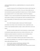COSTOS DE PRODUCCIÓN DE LA AGROINDUSTRIA DE LA PALMA DE ACEITE EN COLOMBIA