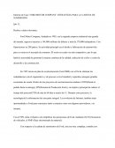 Informe de Caso: FORD MOTOR COMPANY: ESTRATEGIA PARA LA CADENA DE SUMINISTRO