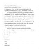 ACTA DE CONSTATACIÓN FÍSICA DE LA EXISTENCIA DE LA BODEGA DE HERRAMIENTAS A CARGO DEL BATALLÓN DE INGENIEROS No. 68 “COTOPAXI”.