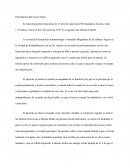 Presentación del Caso Clínico NECESIDAD BÁSICA AFECTADA DE COMUNICACIÓN