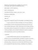 PROPUESTA DE DIAGNÓSTICO DE LA EMPRESA DE ACUEDUCTO ALCANTARILLADO Y ASEO DEL MUNICIPIO DEL PATÍA